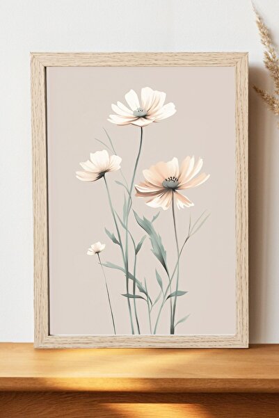 Luna Marissa Αφίσα λουλουδιών - Αφίσα τοίχου από γυαλιστερό χαρτί χωρίς πλαίσιο