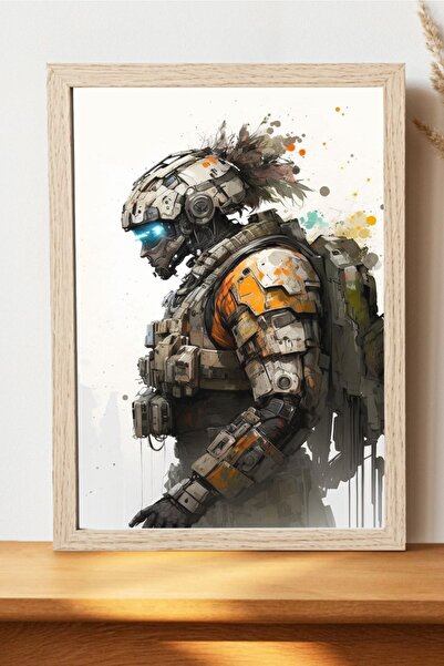 Luna Marissa Αφίσα Fan Art Titanfall - Αφίσα παιχνιδιού από χοντρό χαρτί χωρί...