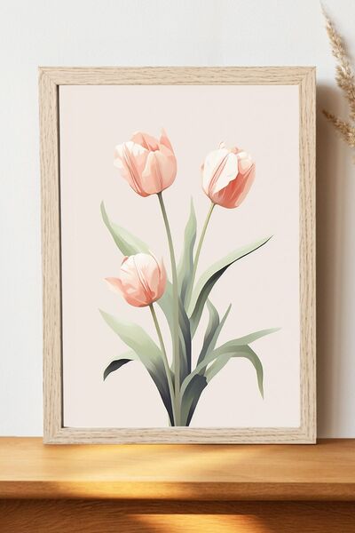 Luna Marissa Αφίσα τριαντάφυλλου - Αφίσα τοίχου από γυαλιστερό χαρτί χωρίς πλ...