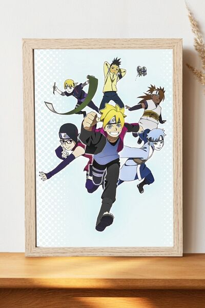 Luna Marissa Αφίσα Boruto Naruto Next Generations - Αφίσα τοίχου από γυαλιστε...