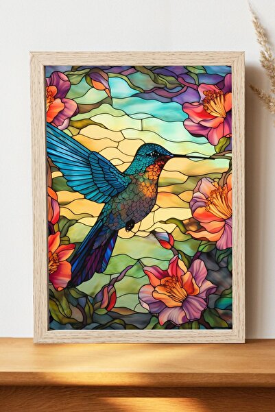 Luna Marissa Καλλιτεχνική αφίσα πουλιών - Αφίσα τοίχου από γυαλιστερό χαρτί χ...