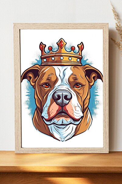 Luna Marissa Αφίσα σκύλου - Αφίσα τοίχου από γυαλιστερό χαρτί χωρίς πλαίσιο