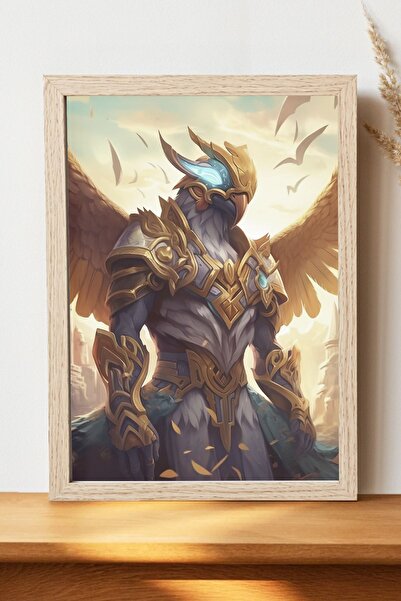 Luna Marissa Αφίσα Lol Azir - Αφίσα τοίχου από γυαλιστερό χαρτί χωρίς πλαίσιο