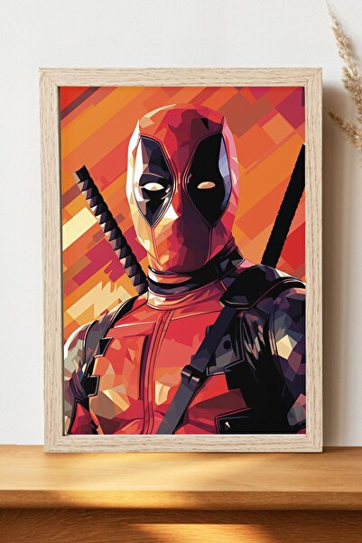 Luna Marissa Αφίσα Deadpool - Αφίσα ψηφιακής τέχνης από χοντρό χαρτί χωρίς πλ...