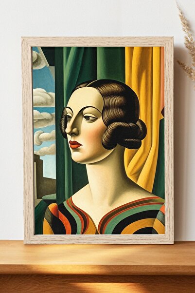 Luna Marissa Vintage γυναικεία αφίσα - Αφίσα τοίχου από γυαλιστερό χαρτί χωρί...