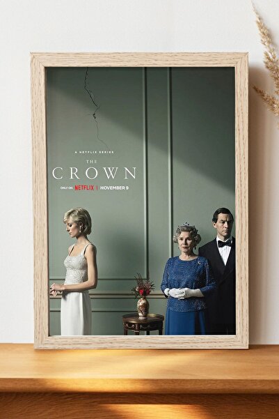 Luna Marissa Αφίσα The Crown - Αφίσα τηλεοπτικής ταινίας με γυαλιστερό χαρτί ...