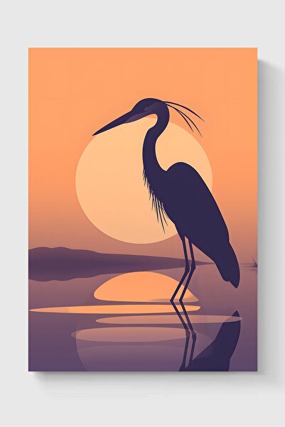 Luna Marissa Διακοσμητική αφίσα Leylek χωρίς πλαίσιο