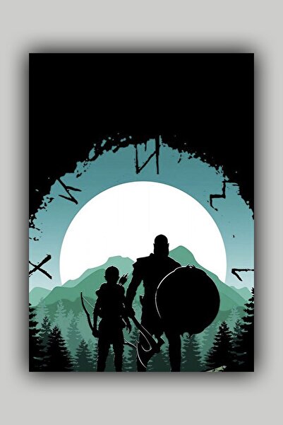 Luna Marissa Αφίσα God Of War - Αφίσα τοίχου χωρίς πλαίσιο