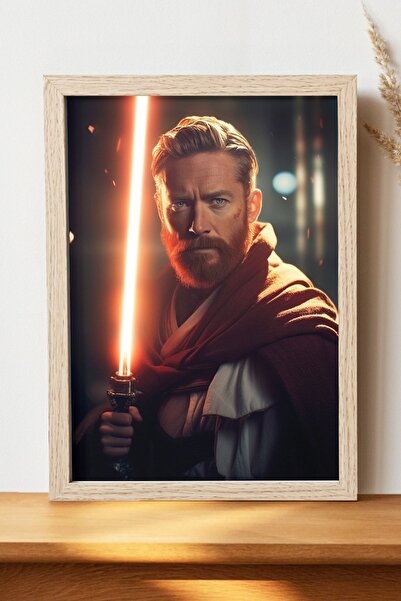 Luna Marissa Αφίσα Obi Wan Kenobi - Αφίσα τοίχου από γυαλιστερό χαρτί χωρίς π...