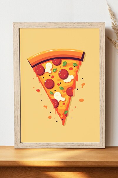 Luna Marissa Πινακίδα πίτσας - Αφίσα τοίχου από γυαλιστερό χαρτί χωρίς πλαίσιο