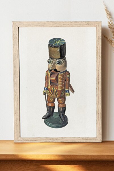 Luna Marissa Αφίσα Κροκόδειλου - Αφίσα τοίχου από γυαλιστερό χαρτί χωρίς πλαίσιο