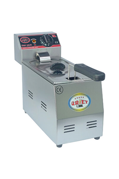 ÖZEN ENDÜSTRİYEL MUTFAK 3 Lt Sanayi Tipi Elektrikli Fritöz - ÜRET-R90-0
