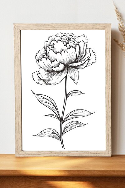 Luna Marissa Αφίσα λουλουδιών - Αφίσα τοίχου από γυαλιστερό χαρτί χωρίς πλαίσιο