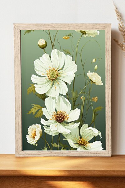 Luna Marissa Αφίσα λουλουδιών - Αφίσα τοίχου από γυαλιστερό χαρτί χωρίς πλαίσιο