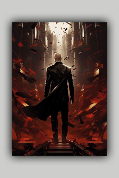 Luna Marissa Αφίσα Hitman χωρίς πλαίσιο τοίχου