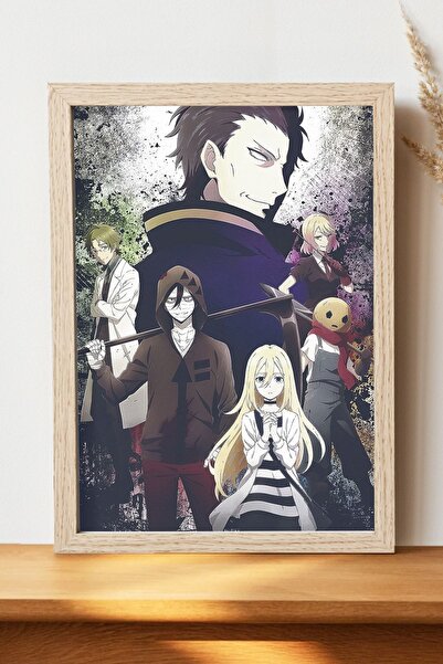 Luna Marissa Αφίσα Satsuriku no Tenshi - Αφίσα τοίχου από γυαλιστερό χαρτί χω...