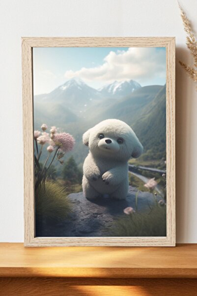 Luna Marissa Αφίσα σκύλου - Αφίσα τοίχου από γυαλιστερό χαρτί χωρίς πλαίσιο