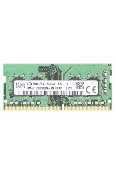 Hynix SK Hynix HMA81GS6CJR8N-XN 8 GB DDR4 3200 Mhz CL22 Notebook Ram