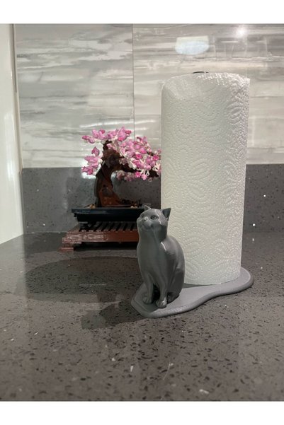 Koala Studio British Shorthair Kağıt Havlu Peçetelik