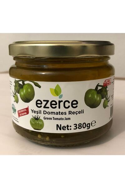 ezerce Domates Reçeli 380 g Geleneksel Ev Yapımı