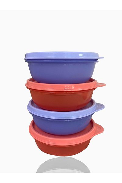 Tupperware Candy Containers 300 Ml Set of 4