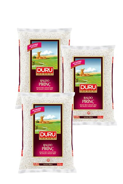 Duru Siftaholsun Baldo Pirinç, 3x1000 Gr