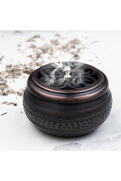 Mitr Kulpsuz Bakır Demet ve Reçine Tütsülük