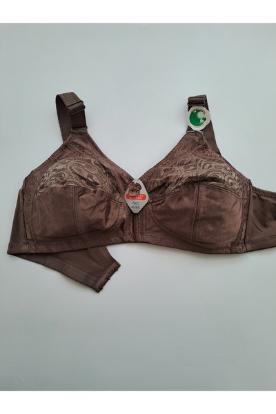 NARIYA Σουτιέν Plus Size Gathering D Cup - Καθημερινά άνετα εσώρουχα Battal Laundry