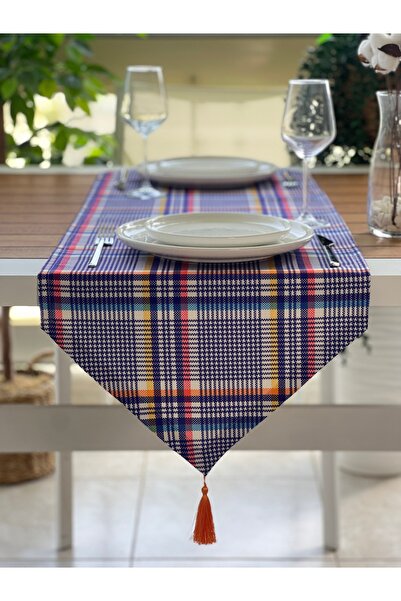 desen izmir Nova sezona, šareni Karirano kvadratni poklopac Stolni raner, nov...