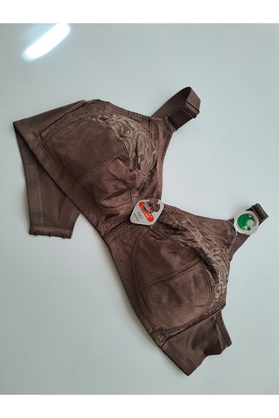 NARIYA Σουτιέν Plus Size Gathering D Cup - Καθημερινά άνετα εσώρουχα Battal Laundry