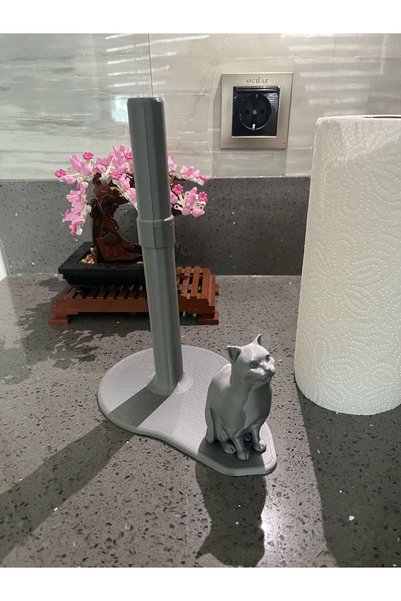 Koala Studio British Shorthair Kağıt Havlu Peçetelik