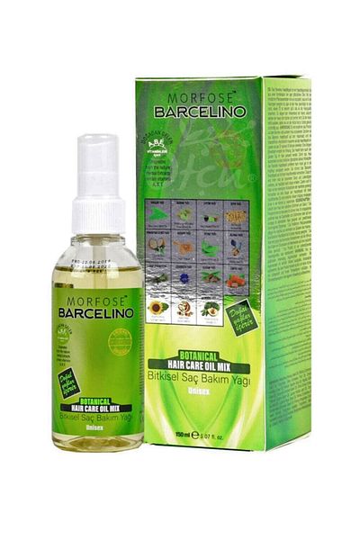 Morfose Barcelino 150 Ml Herbal Hair Care Oil