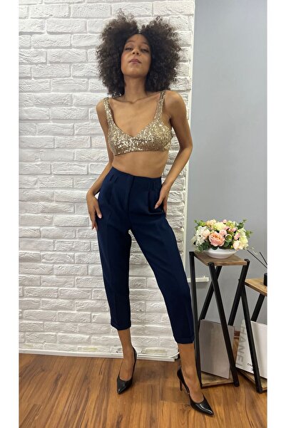 ROZALLİNİ KADIN PAYETLİ BÜSTİYER