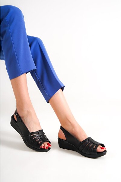 YADE MODA Sandale ortopedice complete pentru femei cu tampoane în interior