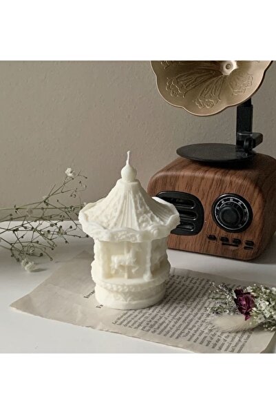 Lara Atlı karınca Krem Renk Kokulu