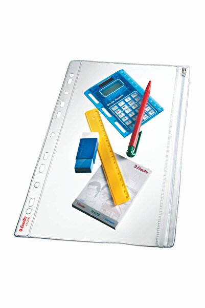 Esselte B5 Fermuarlı Delikli Poşet Dosya 411200 Adet