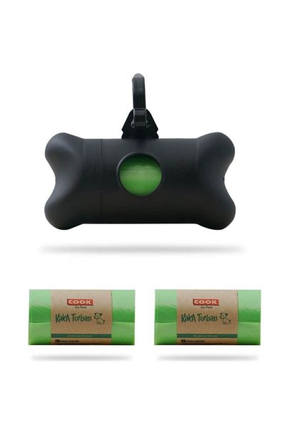 COOK Poop Bag Kit 25 X 28 cm + 2 Refills