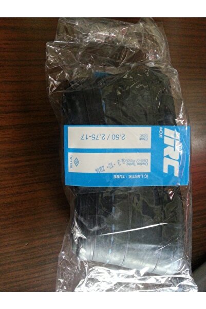 IRC Servıs Tyres 2.75-17 Iç Lastik Şamyel 100 Lük Cup Arka
