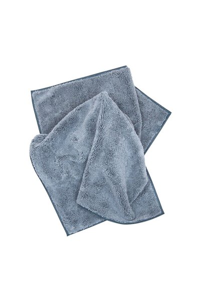 Larimar 3 Pieces Microfiber Super Absorbent Car Drying Wall and Floor Wiping General Cleaning Cloth 50*70cm Jumbo Size