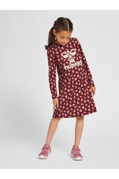 hummel hmlCAROLINA GECE ELBİSESİ L/S