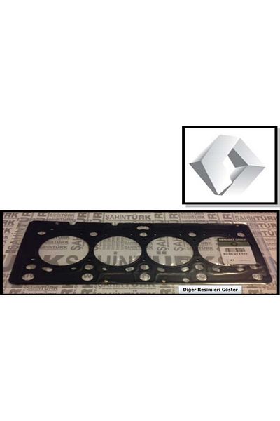 MAİS Clio-Ii Kango Megane-Ii 1.5 Dci K9K-700 - Steel Cylinder Head 8200071111