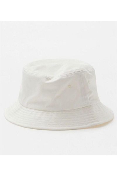 Elif Butik Pălărie albă de pescar unisex