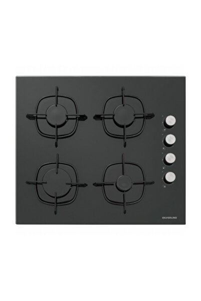Silverline Cs5335b01 Siyah Cam Ankastre Ocak