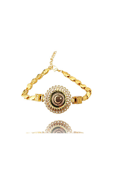 Enderun Kuyumculuk 0.25 Gram 22 Ayar Altınlı Bileklik