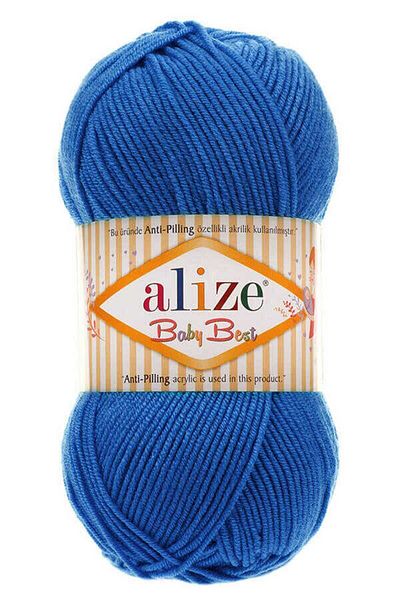 Alize Baby Best Anti-pilling Baby Yarn Χειροποίητης Πλέξης Σαξ Μπλε 141