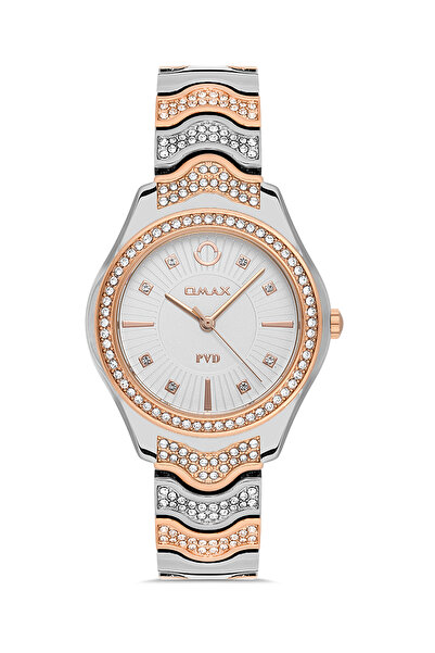 Omax ساعة كتف معدنية للنساء - 00JSS024N018