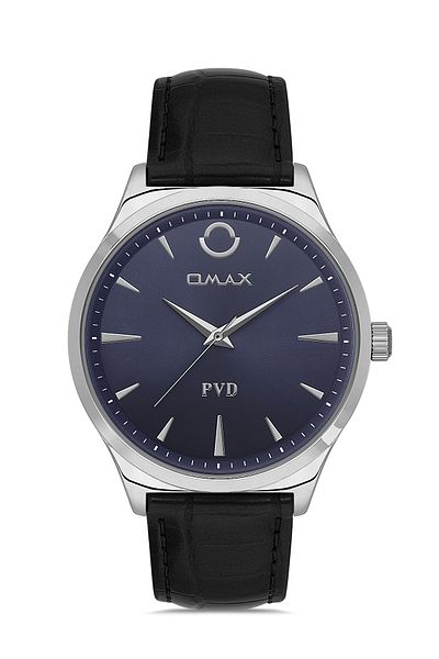 Omax Leather Men's Watches 00PR0047I004