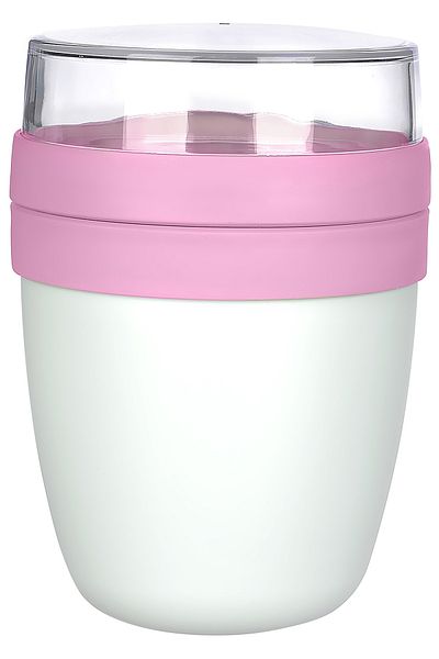 Emofom Mixmego 650ml Muesli Container - Yogurt and Oat Storage, Nutrition Convenient