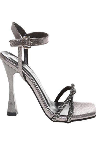 VERA LİFE Tanka potpetica u Ženske cipele - T Sa kamenim detaljima i kopča