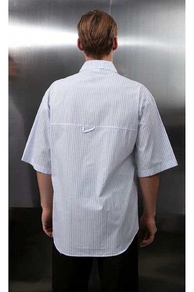 Catch Unisex Striped Shirt - Loose Fit 1672